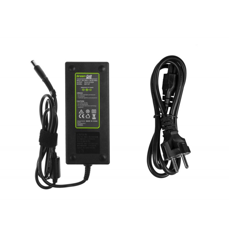 HP charger - GreenCell Pro HP-kompatibel 135W datorladdare BlackTip 7.4x5.0mm