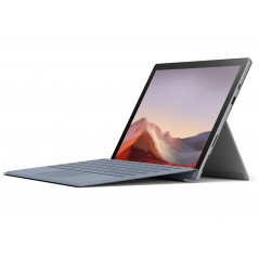 Microsoft Surface Pro 7 (2019) i5 8GB 256SSD med tangentbord (beg små märken skärm)