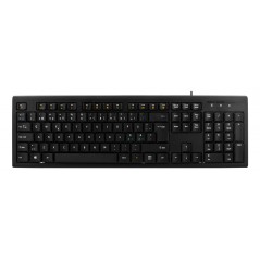 Wired Keyboards - Deltaco USB-tangentbord Svart