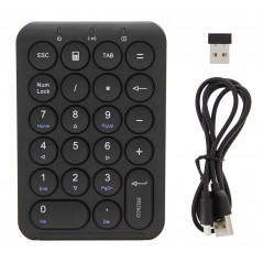 Wired Keyboards - Numeriskt tangentbord uppladdningsbart (numeric keypad)