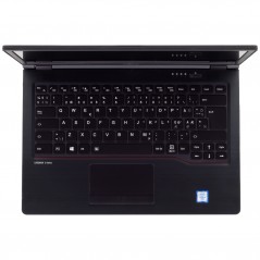 Used laptop 14" - Fujitsu Lifebook U748 14" i5 8GB 256GB SSD Windows 11 Pro (beg märke skärm)