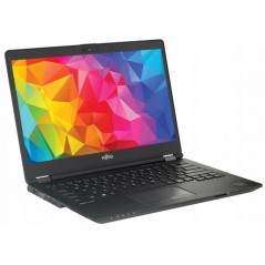 Used laptop 14" - Fujitsu Lifebook U748 14" i5 8GB 256GB SSD Windows 11 Pro (beg märke skärm)