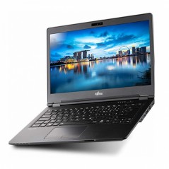 Fujitsu Lifebook U748 14" i5 8GB 256GB SSD Windows 11 Pro (beg märke skärm)