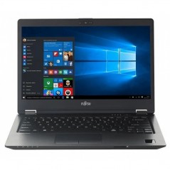 Used laptop 14" - Fujitsu Lifebook U748 14" i5 8GB 256GB SSD Windows 11 Pro (beg märke skärm)