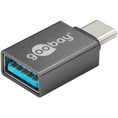 Goobay USB-C till USB-A OTG Super Speed-Adapter USB 3.0