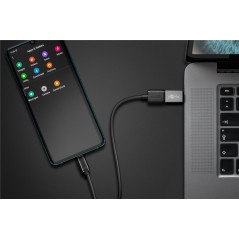 USB-C to USB - Goobay USB-C till USB-A OTG Super Speed-Adapter USB 3.0