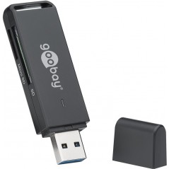 Goobay minneskortläsare USB 3.0