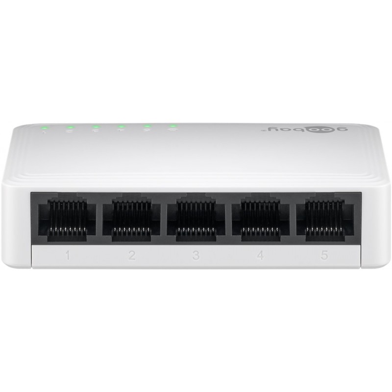 Buying a network switch - Goobay 5-ports Gigabit-switch