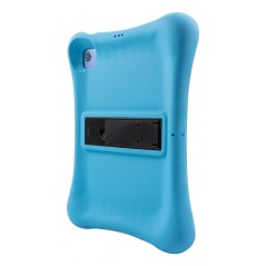 Tablet Cover - Silikoneetui til børn med støtte til iPad 10.9" 10ge/Air 10.9" 4 (2020)/5ge/Pro 11" 2/3ge, blå