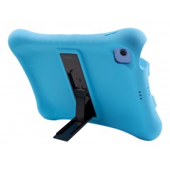Silikoneetui til børn med støtte til iPad 10,9" 10th, Air 10,9" 4th/5th, Pro 11" 2/3/4th, blå