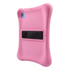 Tablet Cover - Silikoneetui til børn med støtte til iPad Air 11", Air 10,9" 10th, Air 10,9" 4th/5th, Pro 11" 2/3/4th, pink