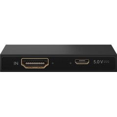 Goobay HDMI-splitter 1-till-2 med stöd för 4K i 30Hz