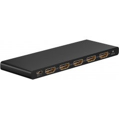 Goobay HDMI-splitter 1-till-4 med stöd för 4K i 60Hz