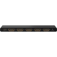 Goobay HDMI-splitter 1-till-4 med stöd för 4K i 60Hz