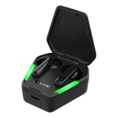 In-ear gamingheadset till PC - Streetz True Wireless gamingheadset in-ear