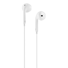 Streetz semi-in-ear hörlurar & headset med USB-C