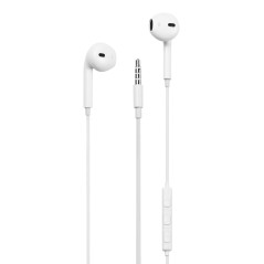 Streetz semi-in-ear hörlurar & headset med 3.5 mm