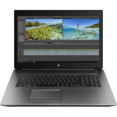 HP ZBook 17 G6 17,3" Full HD i7 32GB 512GB SSD RTX 3000 6GB Win 11 Pro (beg) (liten buckla lock)