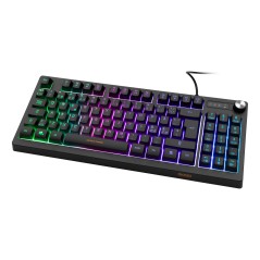 Deltaco GAM-110 superkompakt gaming-tangentbord med RGB