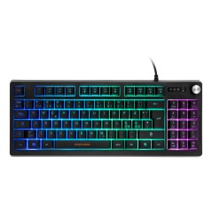 Deltaco GAM-110 superkompakt gaming-tangentbord med RGB