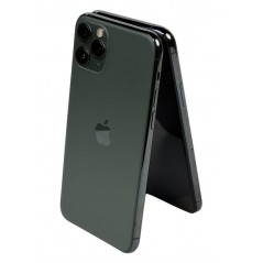 Used iPhone - iPhone 11 Pro 256GB Midnight Green (beg) (ersättningsbatteri - läs not)