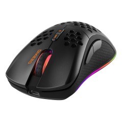 Deltaco Gaming GAM-120 trådlös lättviktig gamingmus med RGB