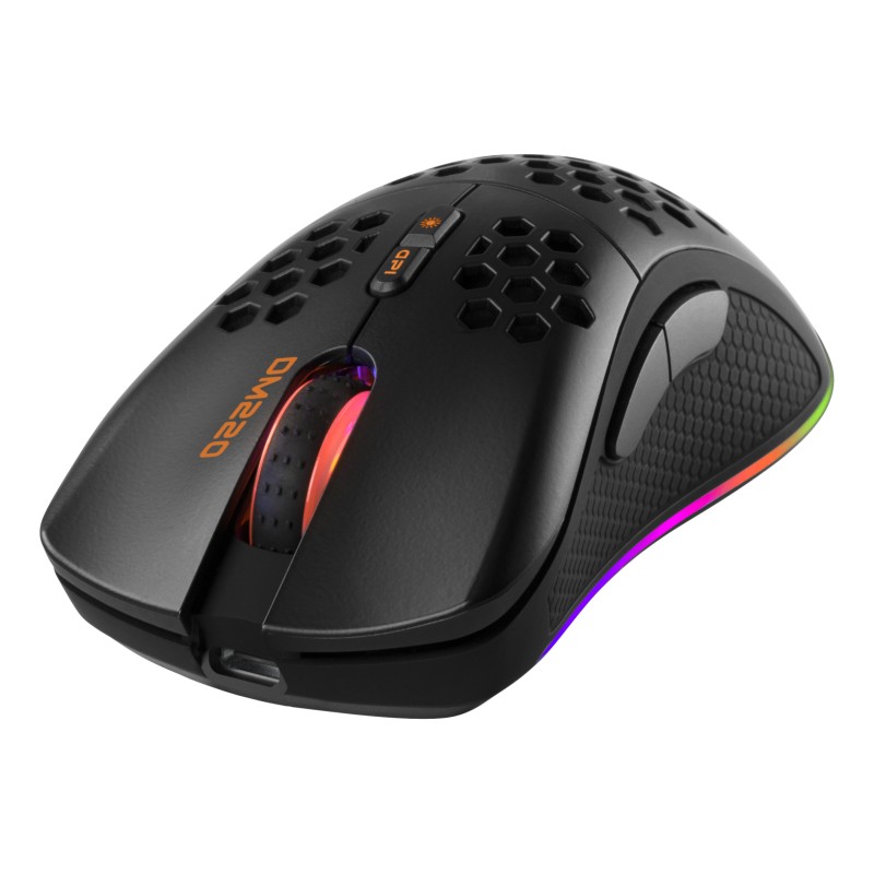 Gaming mouse - Deltaco Gaming GAM-120 trådlös lättviktig gamingmus med RGB