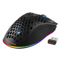 Gaming mouse - Deltaco Gaming GAM-120 trådlös lättviktig gamingmus med RGB