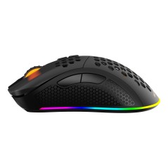 Gaming mouse - Deltaco Gaming GAM-120 trådlös lättviktig gamingmus med RGB