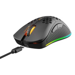 Gaming mouse - Deltaco Gaming GAM-120 trådlös lättviktig gamingmus med RGB