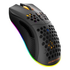 Gaming mouse - Deltaco Gaming GAM-120 trådlös lättviktig gamingmus med RGB