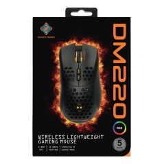 Gaming mouse - Deltaco Gaming GAM-120 trådlös lättviktig gamingmus med RGB