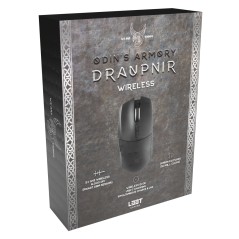 Gaming mouse - L33T-Gaming Draupnir trådlös gamingmus