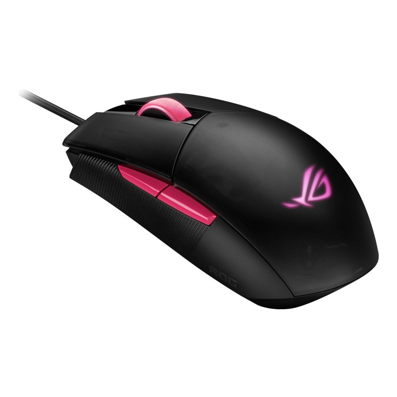 Gaming mouse - ASUS ROG Strix Impact II Electro Punk gamingmus