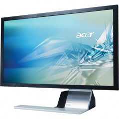 Used computer monitors - Acer S243HL 24" LED-skärm (beg)