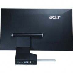 Used computer monitors - Acer S243HL 24" LED-skärm (beg)