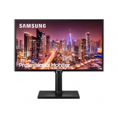 Samsung F24T400FHR 24" LED-skärm med IPS-panel (beg)