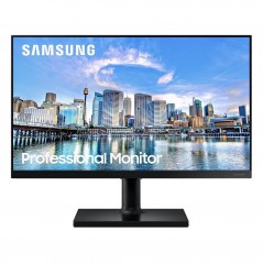 Samsung F24T450FQR 24" LED-skärm med IPS-panel (beg)