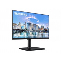 Samsung F24T450FQR 24" LED-skärm med IPS-panel (beg)