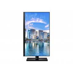 Used computer monitors - Samsung F24T450FQR 24" LED-skärm med IPS-panel (beg)