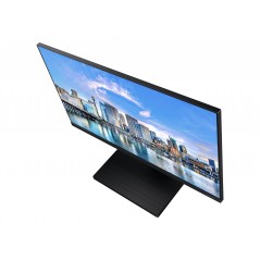 Used computer monitors - Samsung F24T450FQR 24" LED-skärm med IPS-panel (beg)