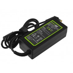 GreenCell 65W Datorladdare till Acer, Packard Bell, Asus och Fujitsu (5.5x1.7mm)