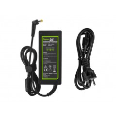 Universal computer charger - GreenCell 65W Datorladdare till Acer, Packard Bell, Asus och Fujitsu (5.5x1.7mm)