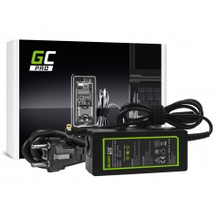 Universal computer charger - GreenCell 65W Datorladdare till Acer, Packard Bell, Asus och Fujitsu (5.5x1.7mm)