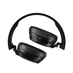 On-ear - Skullcandy BT Riff 2 Wireless Bluetooth-headset hörlur On-Ear Svart