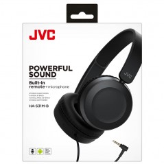 On-Earphones - JVC On-Ear hörlurar och headset (svart)