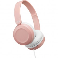 JVC On-Ear hörlurar och headset (rosa)