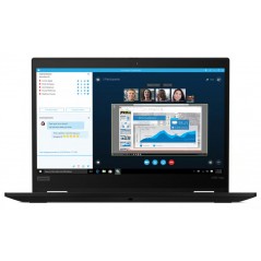 Used laptop 13" - Lenovo ThinkPad X390 Yoga 13.3" i5 8GB 512GB SSD med Touch (beg med små märken skärm)