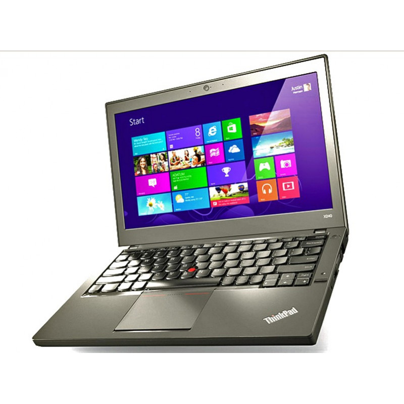 Used laptop 12" - Lenovo Thinkpad X240 i5 8GB 128GB SSD (beg med små märken skärm)