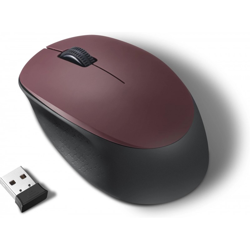 Wireless mouse - ON WME 100 trådlös mus (röd)